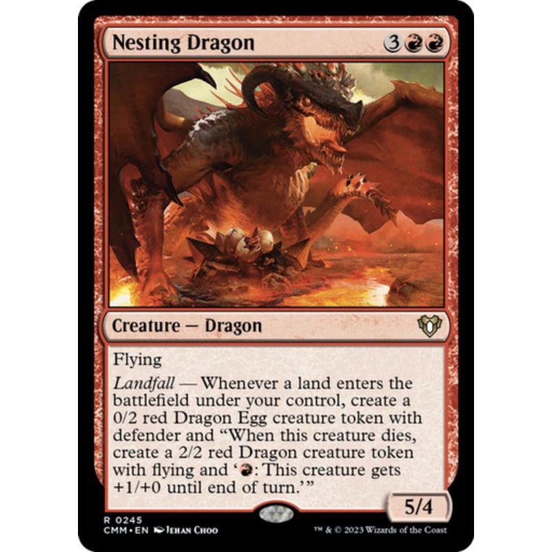 Nesting Dragon | Commander Masters