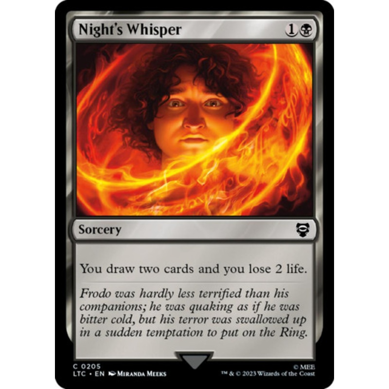 Night’s Whisper | The Lord of the Rings Commander