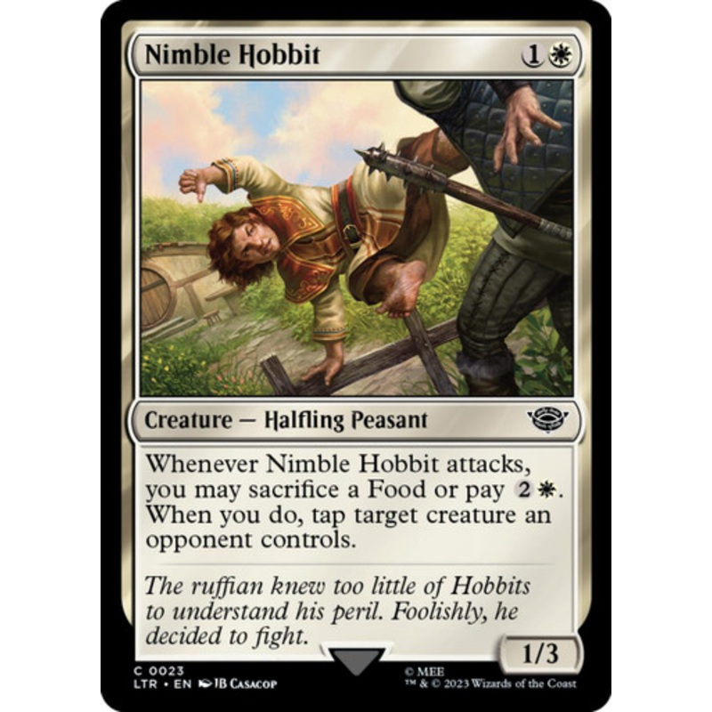 Nimble Hobbit | The Lord of the Rings: Tales of Middle-earth