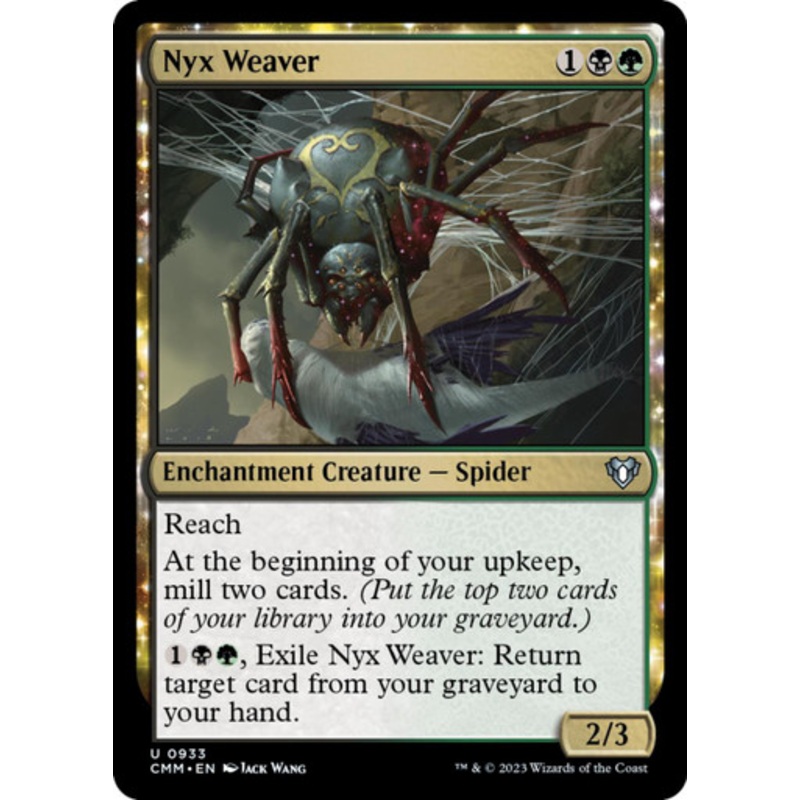 Nyx Weaver | Commander Masters