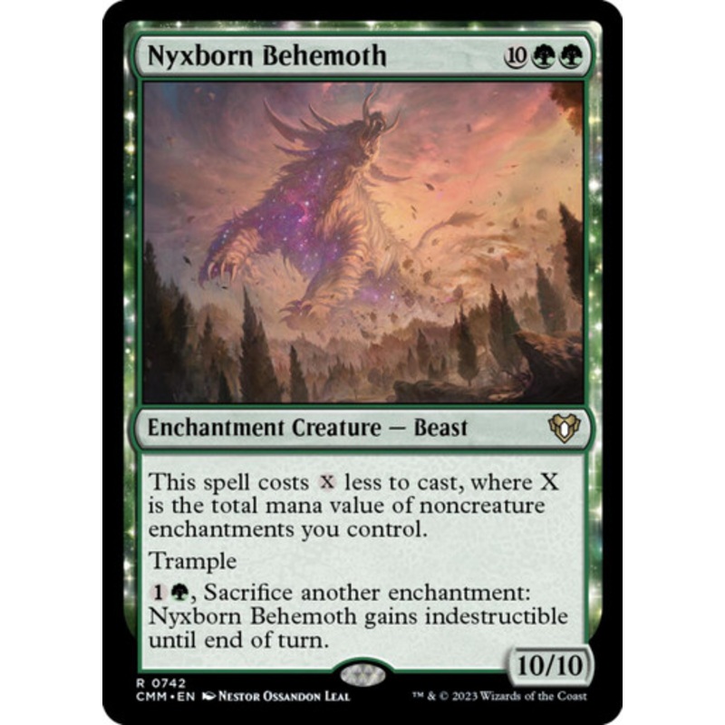 Nyxborn Behemoth | Commander Masters