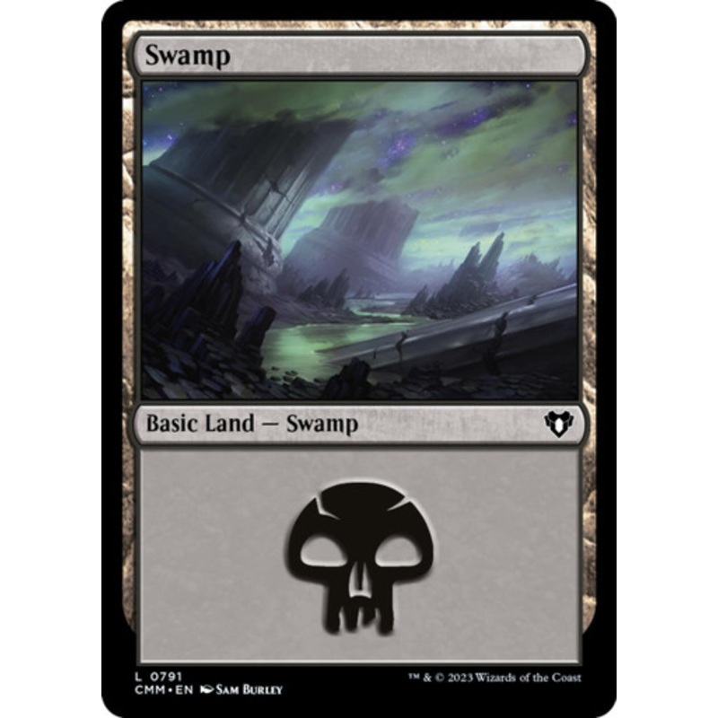 Swamp (#791) | Commander Masters