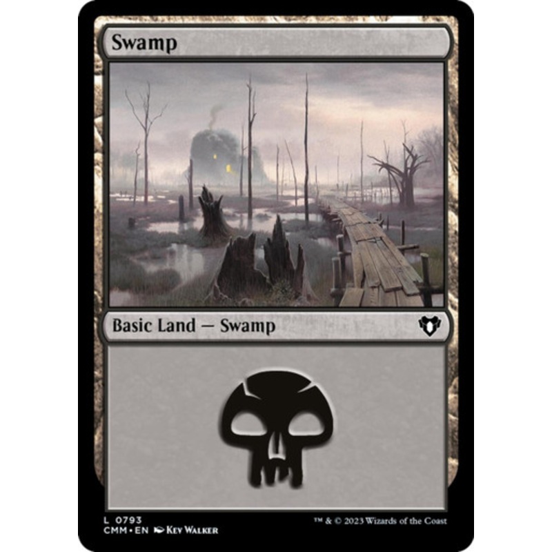 Swamp (#793) | Commander Masters