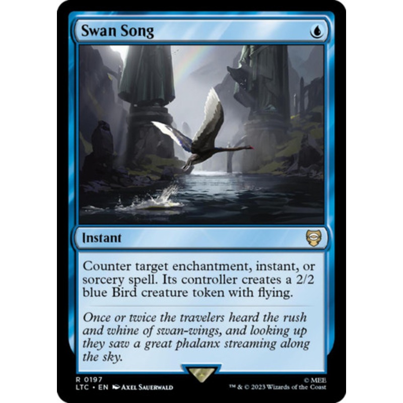 Swan Song | The Lord of the Rings Commander