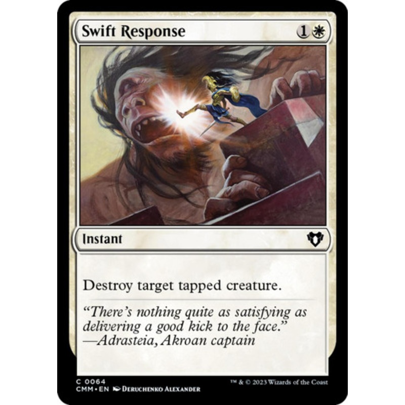 Swift Response | Commander Masters