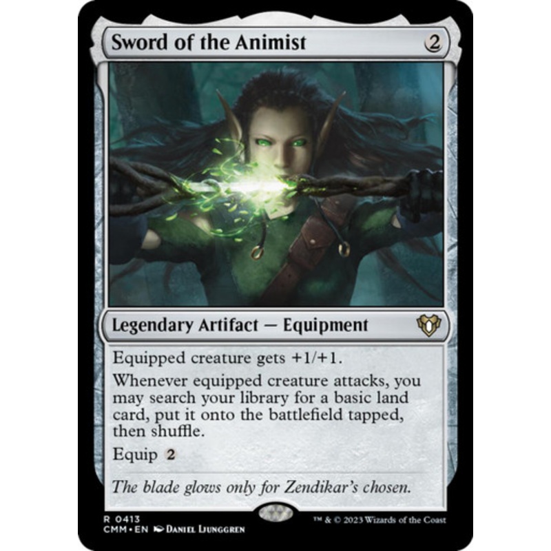 Sword of the Animist | Commander Masters