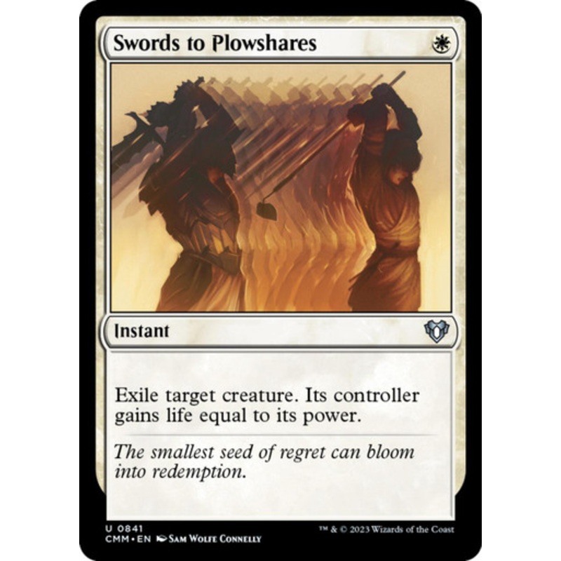 Swords to Plowshares | Commander Masters