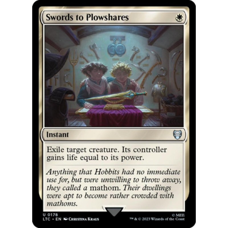 Swords to Plowshares | The Lord of the Rings Commander