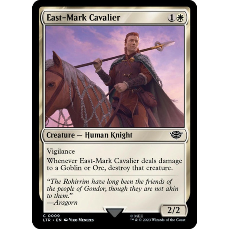 East-Mark Cavalier | The Lord of the Rings: Tales of Middle-earth