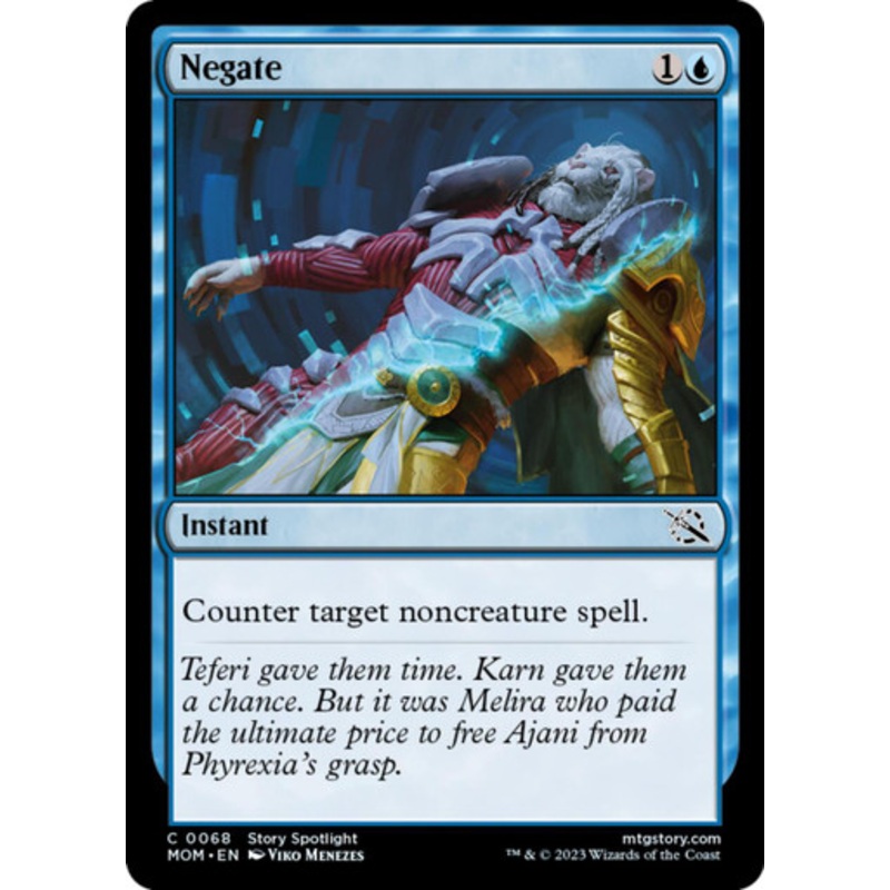 Negate (foil) | March of the Machine