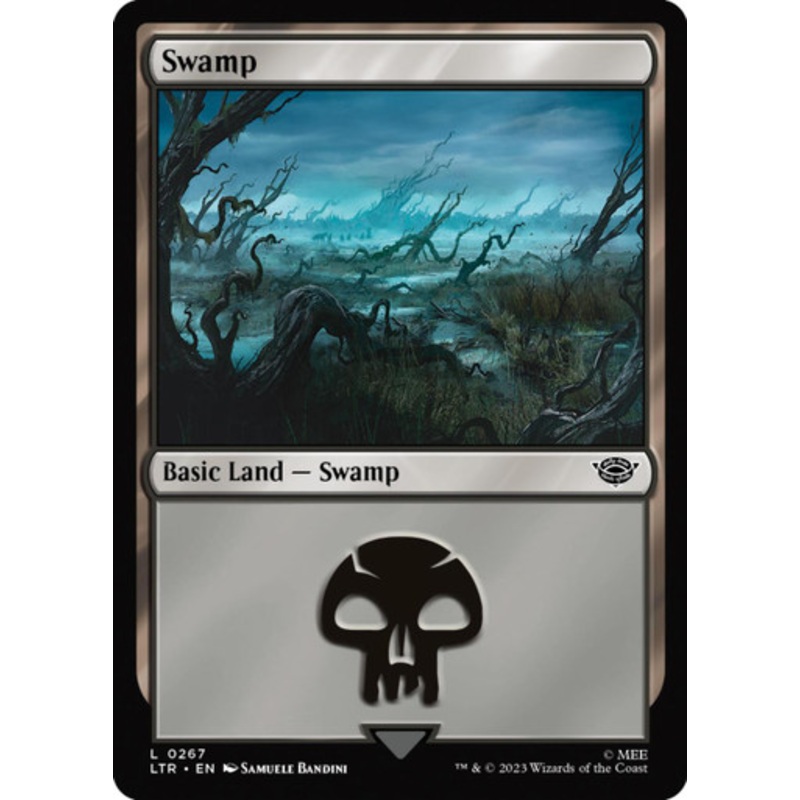 Swamp (#267) | The Lord of the Rings: Tales of Middle-earth
