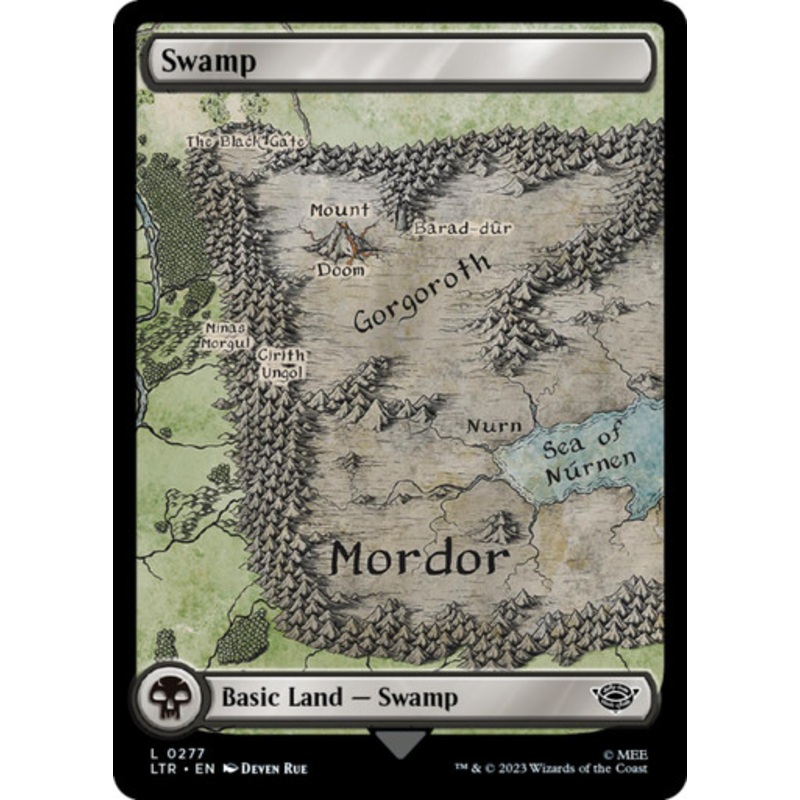 Swamp #277 (Full Art)