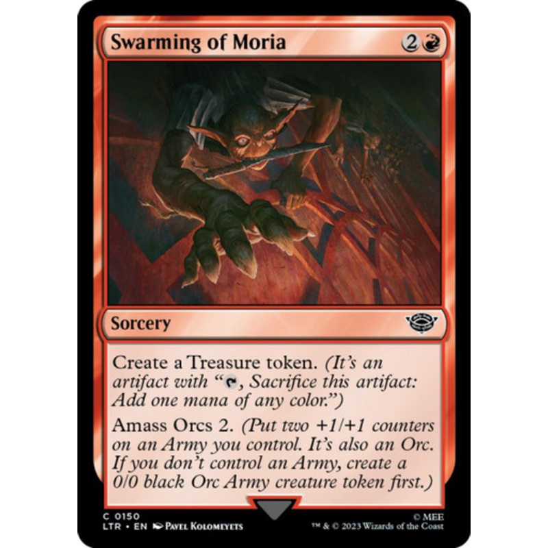 Swarming of Moria | The Lord of the Rings: Tales of Middle-earth
