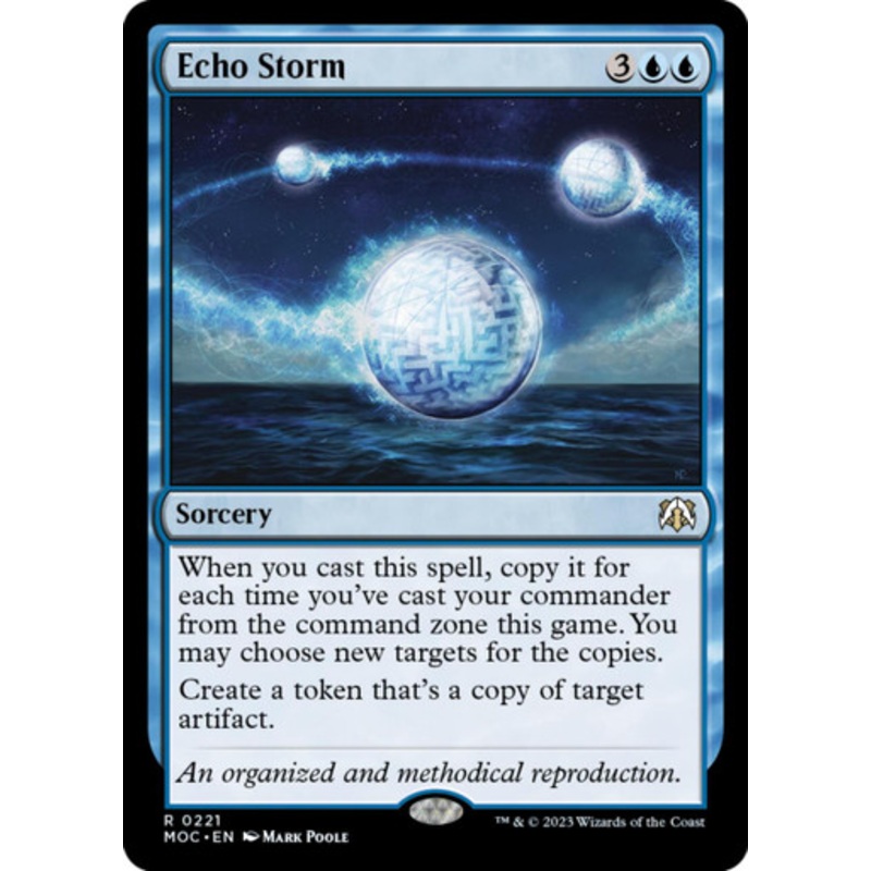 Echo Storm | March of the Machine Commander