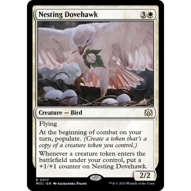 Nesting Dovehawk | March of the Machine Commander