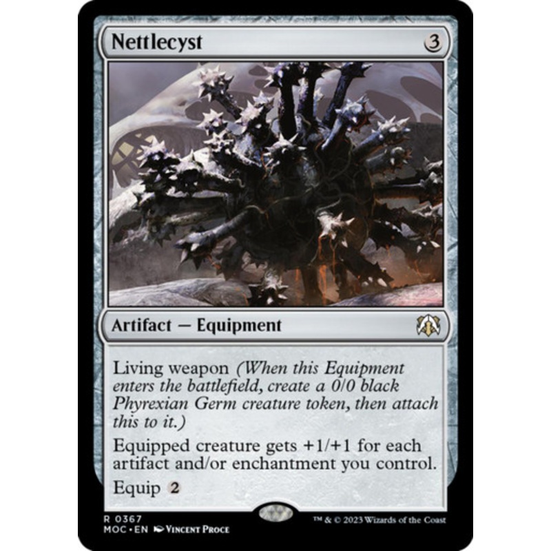 Nettlecyst | March of the Machine Commander
