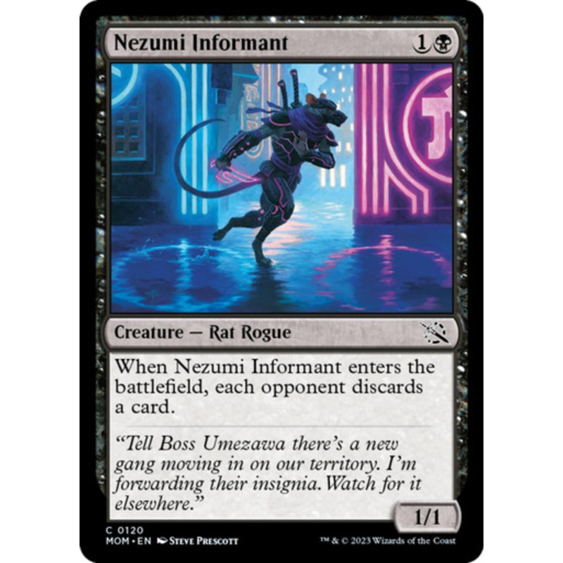 Nezumi Informant | March of the Machine