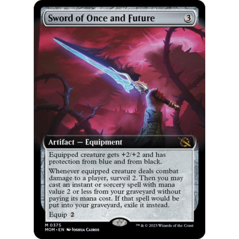 Sword of Once and Future (Extended Art) | March of the Machine