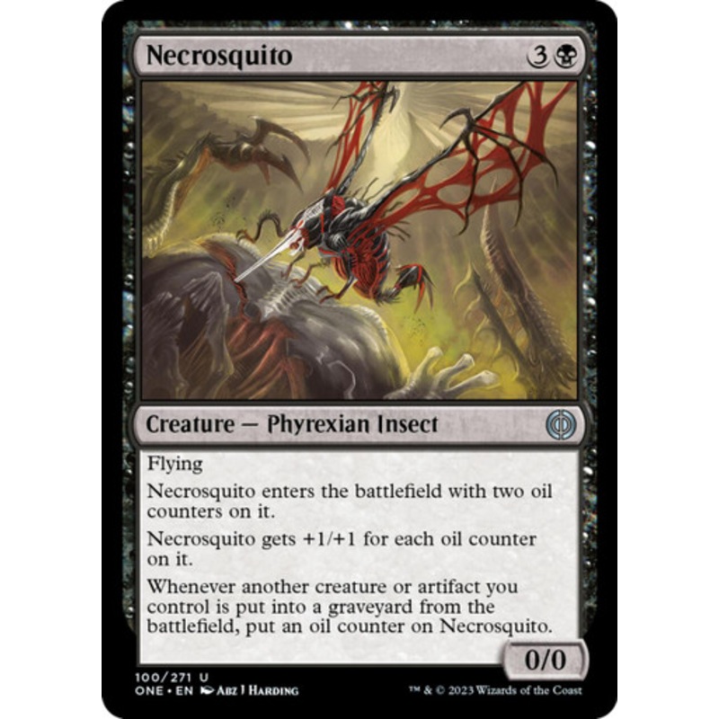 Necrosquito (foil) | Phyrexia: All Will Be One