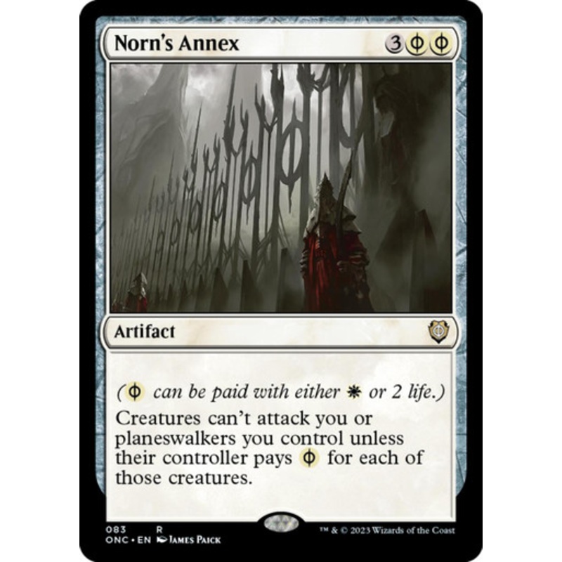 Norn’s Annex | Phyrexia: All Will Be One Commander