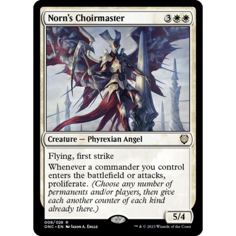 Norn’s Choirmaster | Phyrexia: All Will Be One Commander