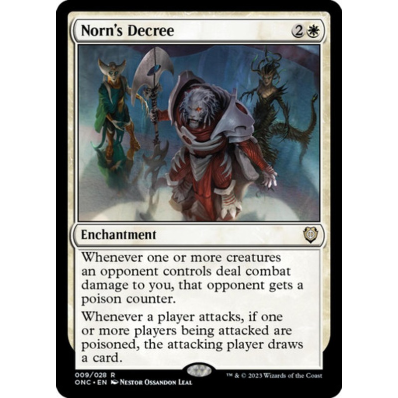 Norn’s Decree | Phyrexia: All Will Be One Commander
