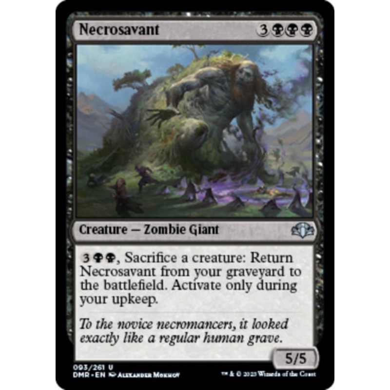 Necrosavant (foil) | Dominaria Remastered