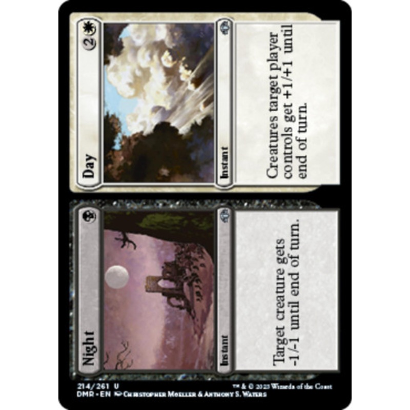 Night // Day (foil) | Dominaria Remastered