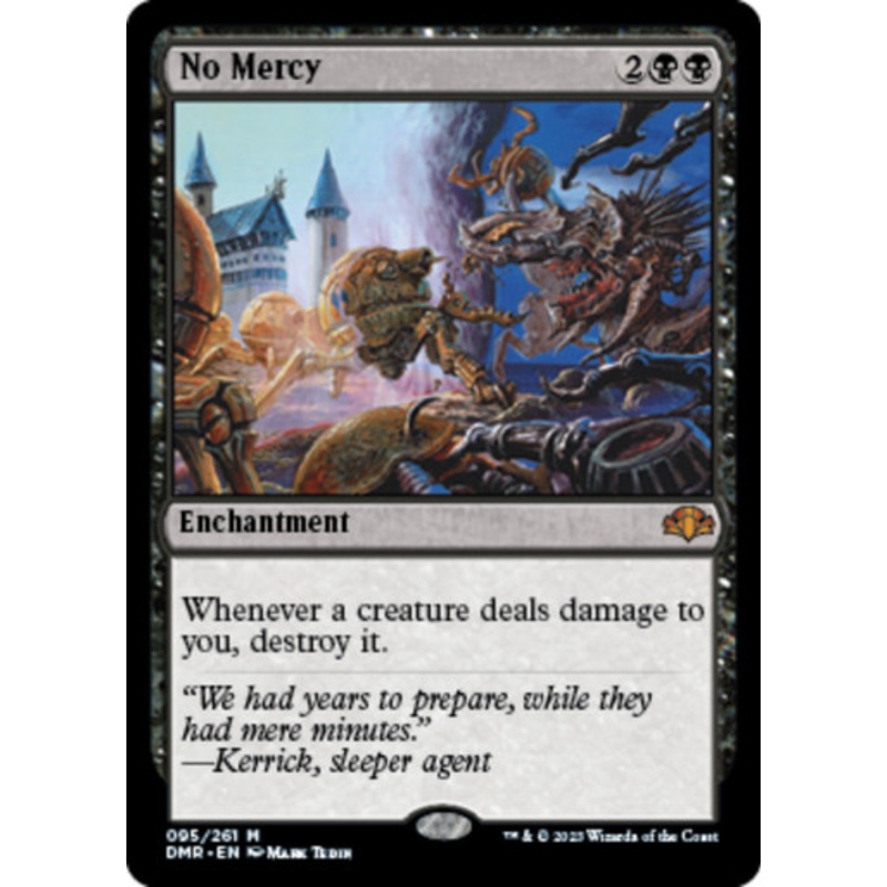 No Mercy (foil) | Dominaria Remastered
