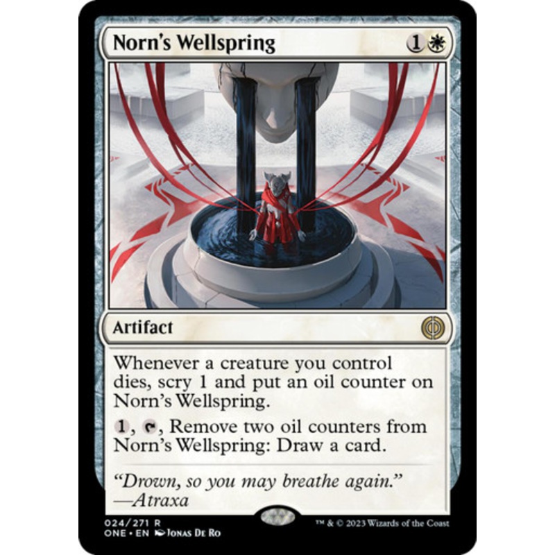 Norn’s Wellspring | Phyrexia: All Will Be One