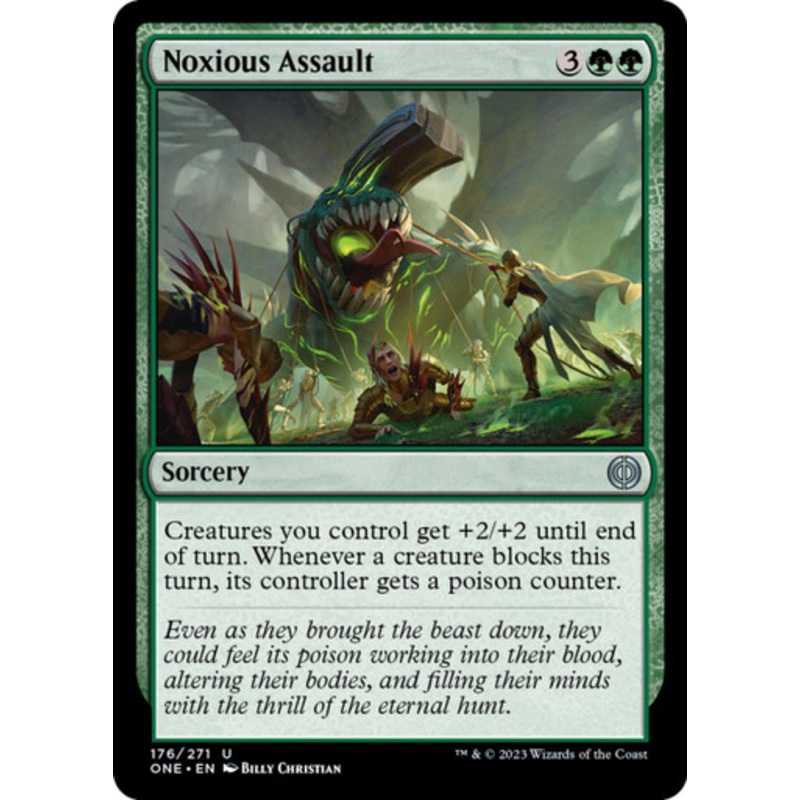 Noxious Assault | Phyrexia: All Will Be One