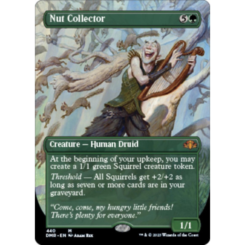 Nut Collector (Borderless Art) | Dominaria Remastered