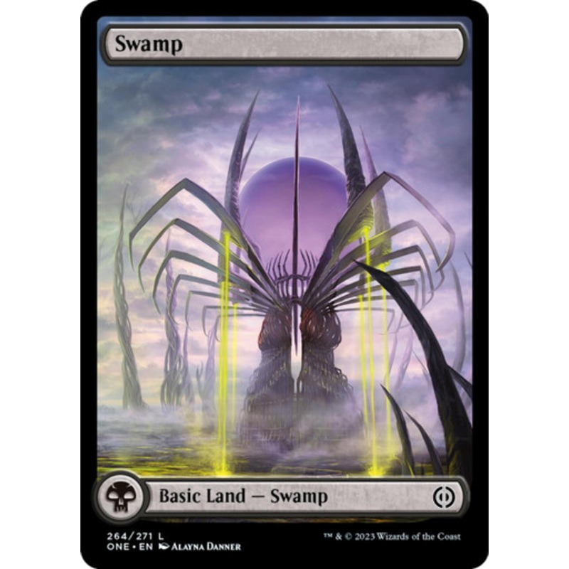 Swamp (Panorama Full Art) | Phyrexia: All Will Be One