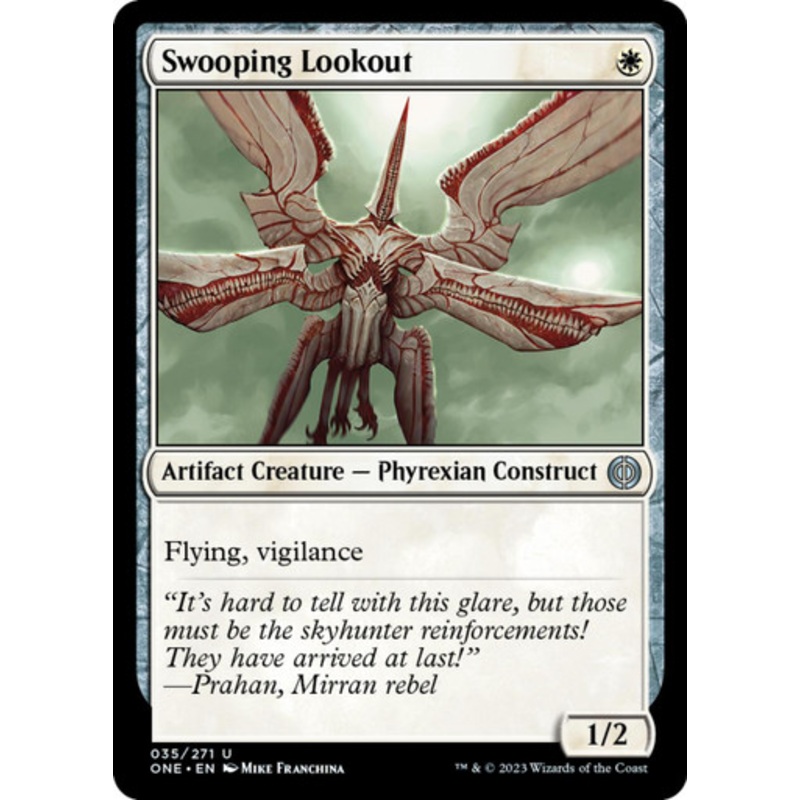 Swooping Lookout | Phyrexia: All Will Be One