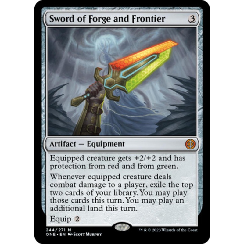 Sword of Forge and Frontier | Phyrexia: All Will Be One