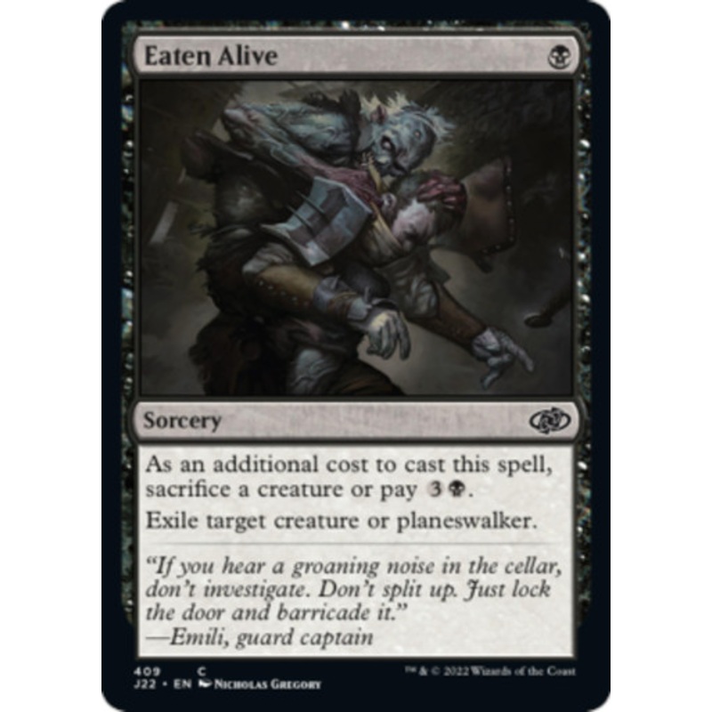 Eaten Alive | Jumpstart 2022