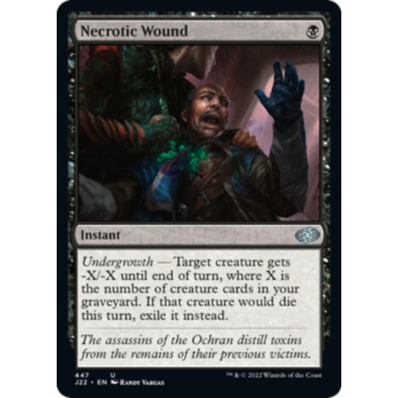 Necrotic Wound | Jumpstart 2022