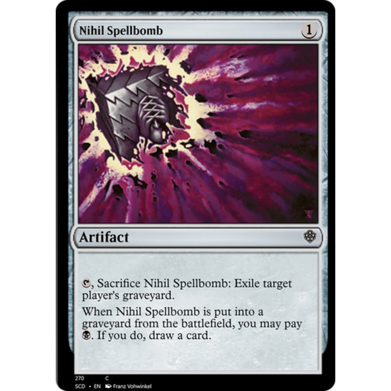 Nihil Spellbomb | Starter Commander Decks