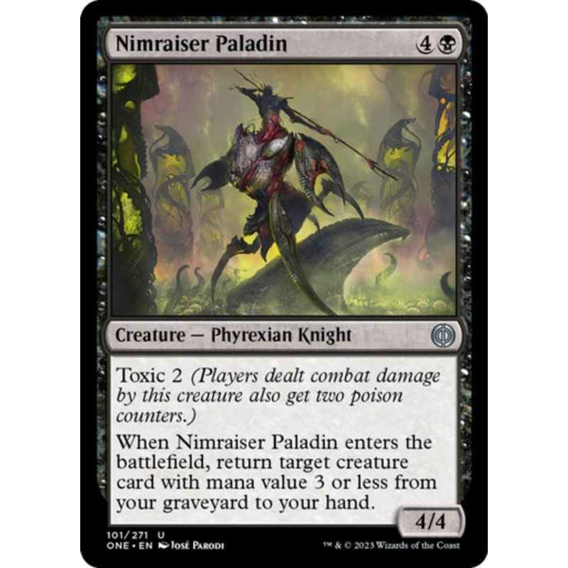 Nimraiser Paladin | Phyrexia: All Will Be One