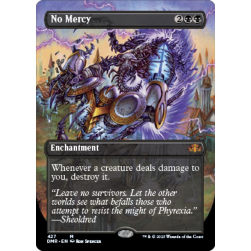 No Mercy (Borderless Art) | Dominaria Remastered