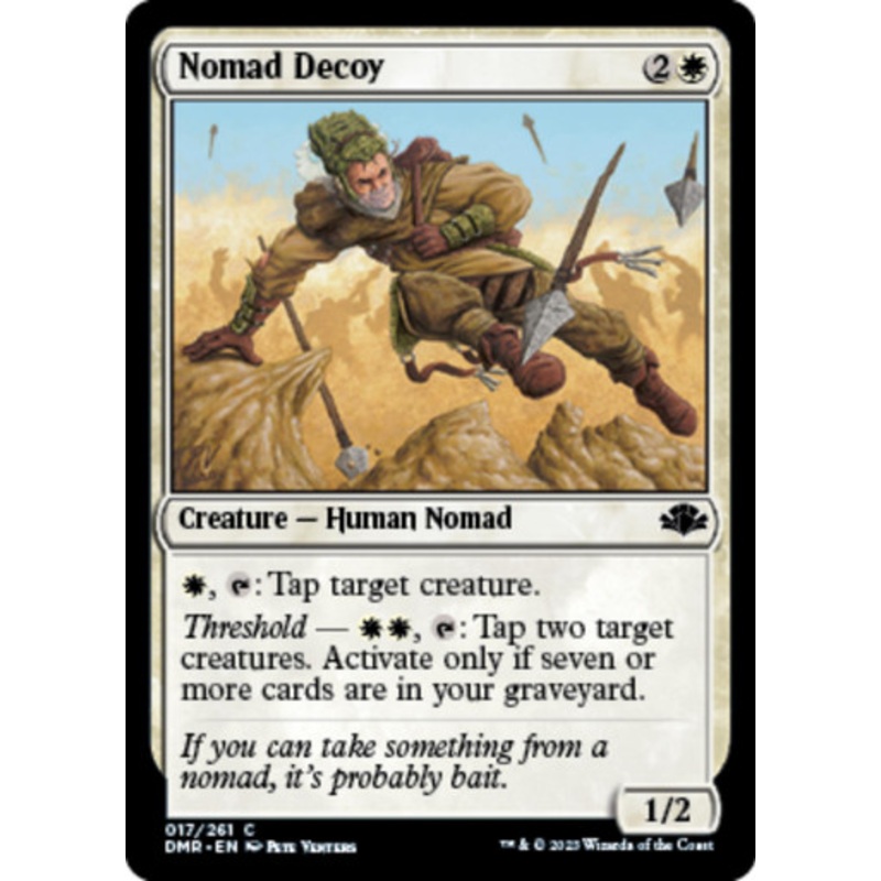 Nomad Decoy | Dominaria Remastered