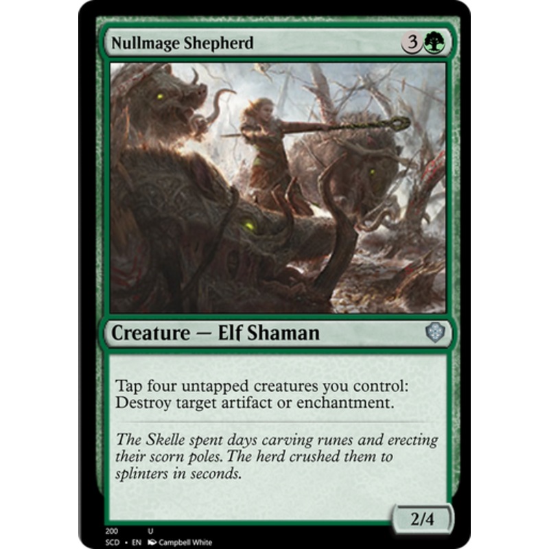 Nullmage Shepherd | Starter Commander Decks