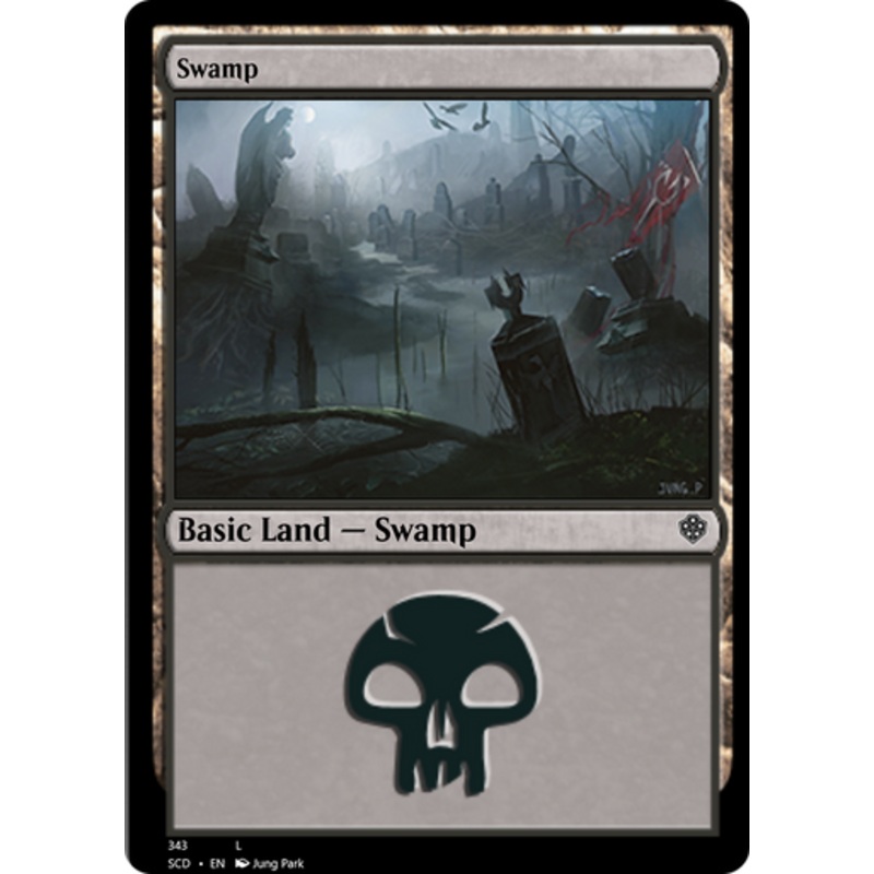 Swamp (#343) | Starter Commander Decks