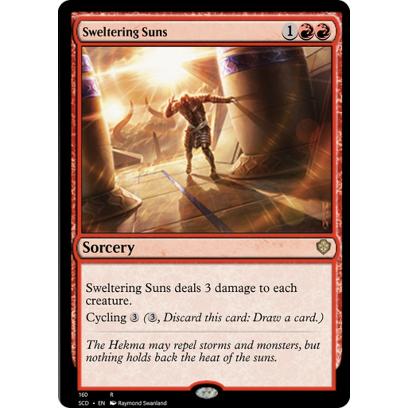 Sweltering Suns | Starter Commander Decks