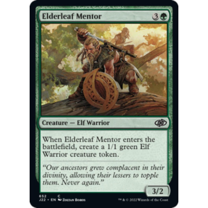 Elderleaf Mentor | Jumpstart 2022