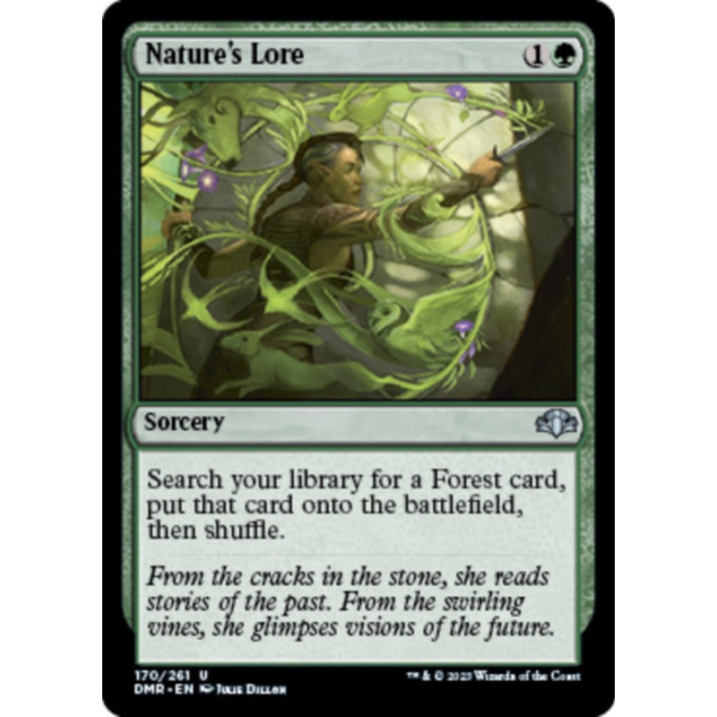 Nature’s Lore | Dominaria Remastered