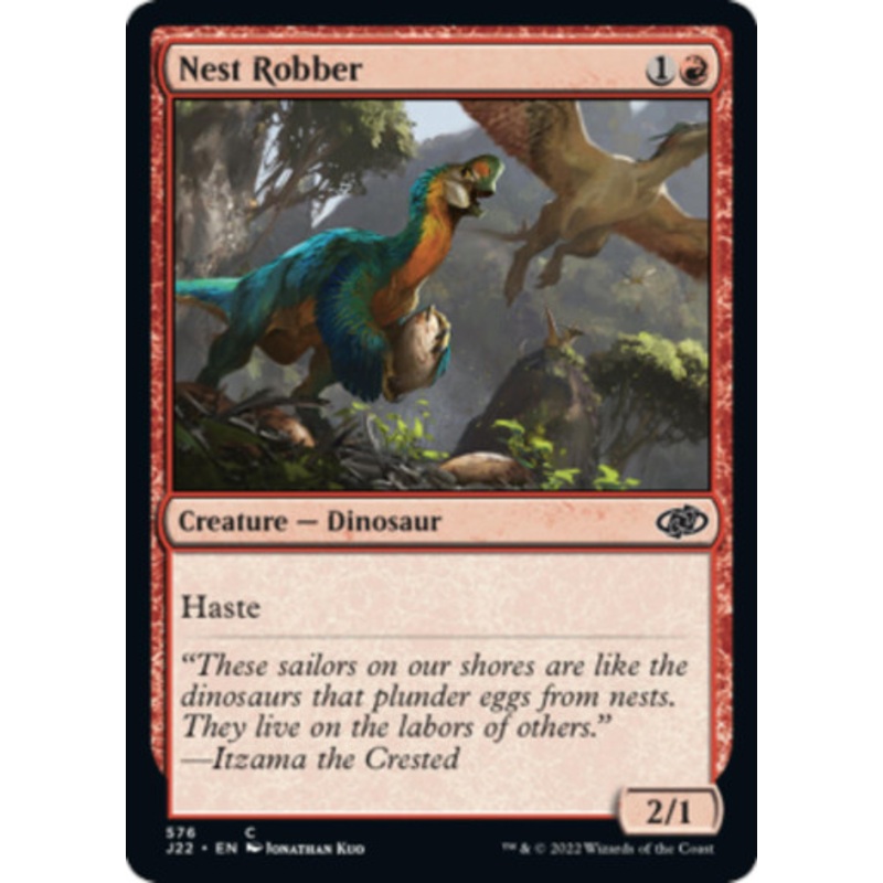 Nest Robber | Jumpstart 2022