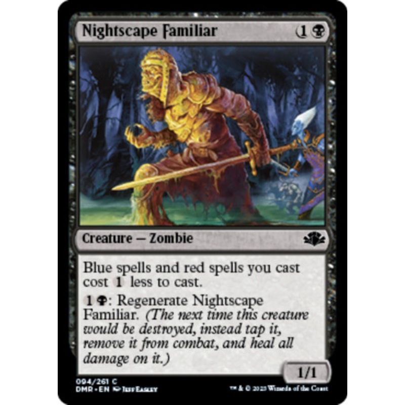 Nightscape Familiar | Dominaria Remastered