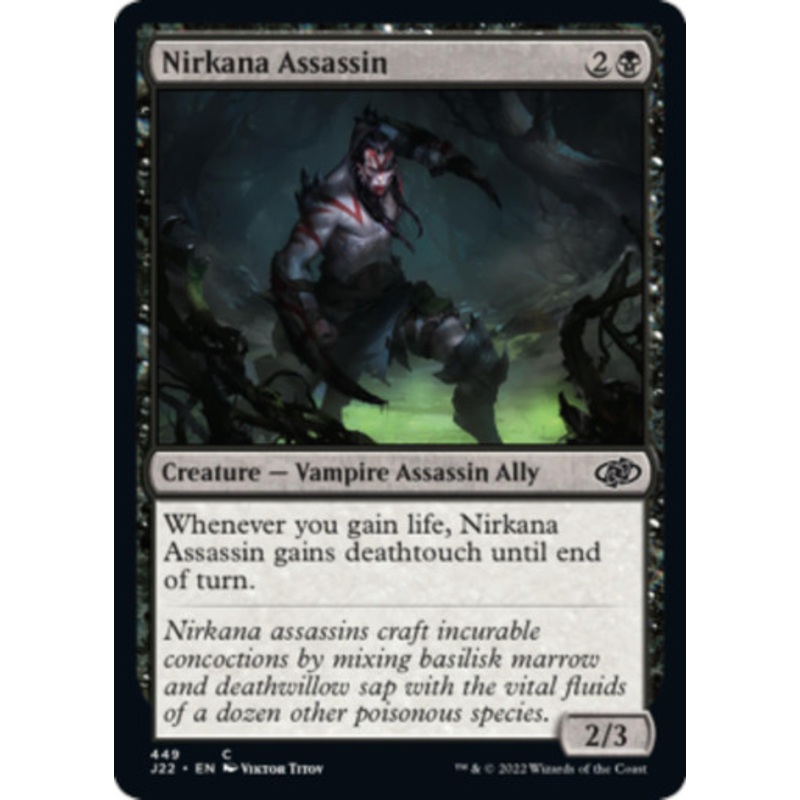 Nirkana Assassin | Jumpstart 2022