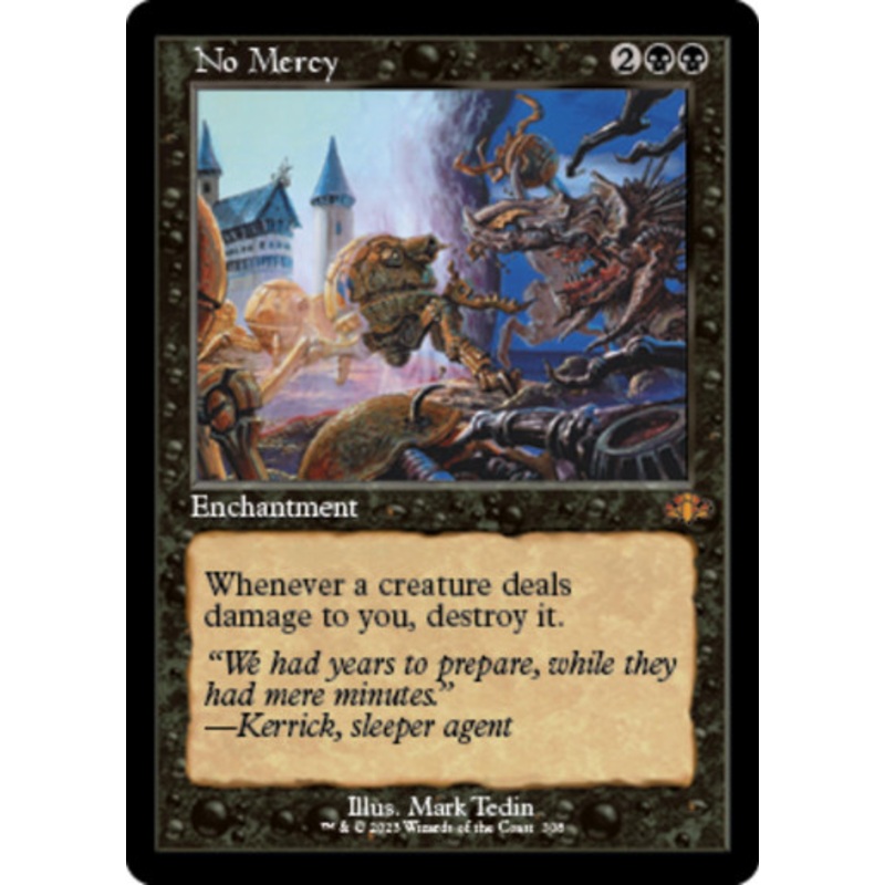 No Mercy (Retro Frame) | Dominaria Remastered